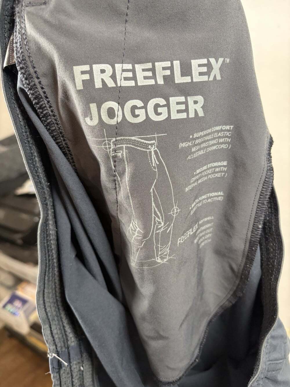Kuhl Freeflex Jogger Pants Men’s Size XL Blue 5285 Hiking Outdoor Utility - Picture 9 of 13
